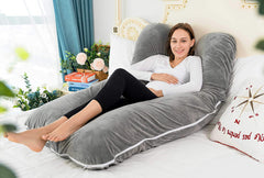 PREGNANCY PILLOW وسادة الأم